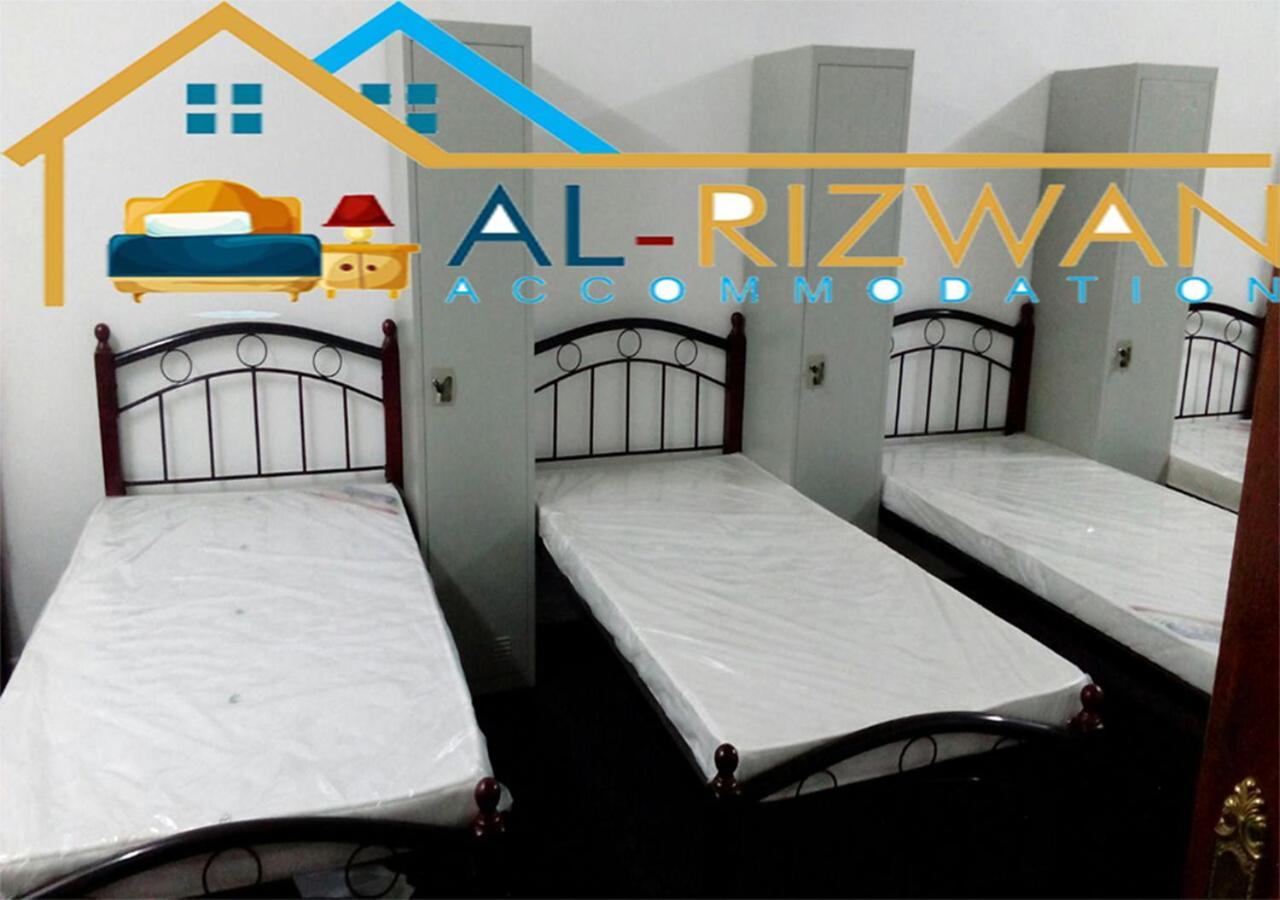 Al Rizwan Bed Space Dubai Eksteriør bilde