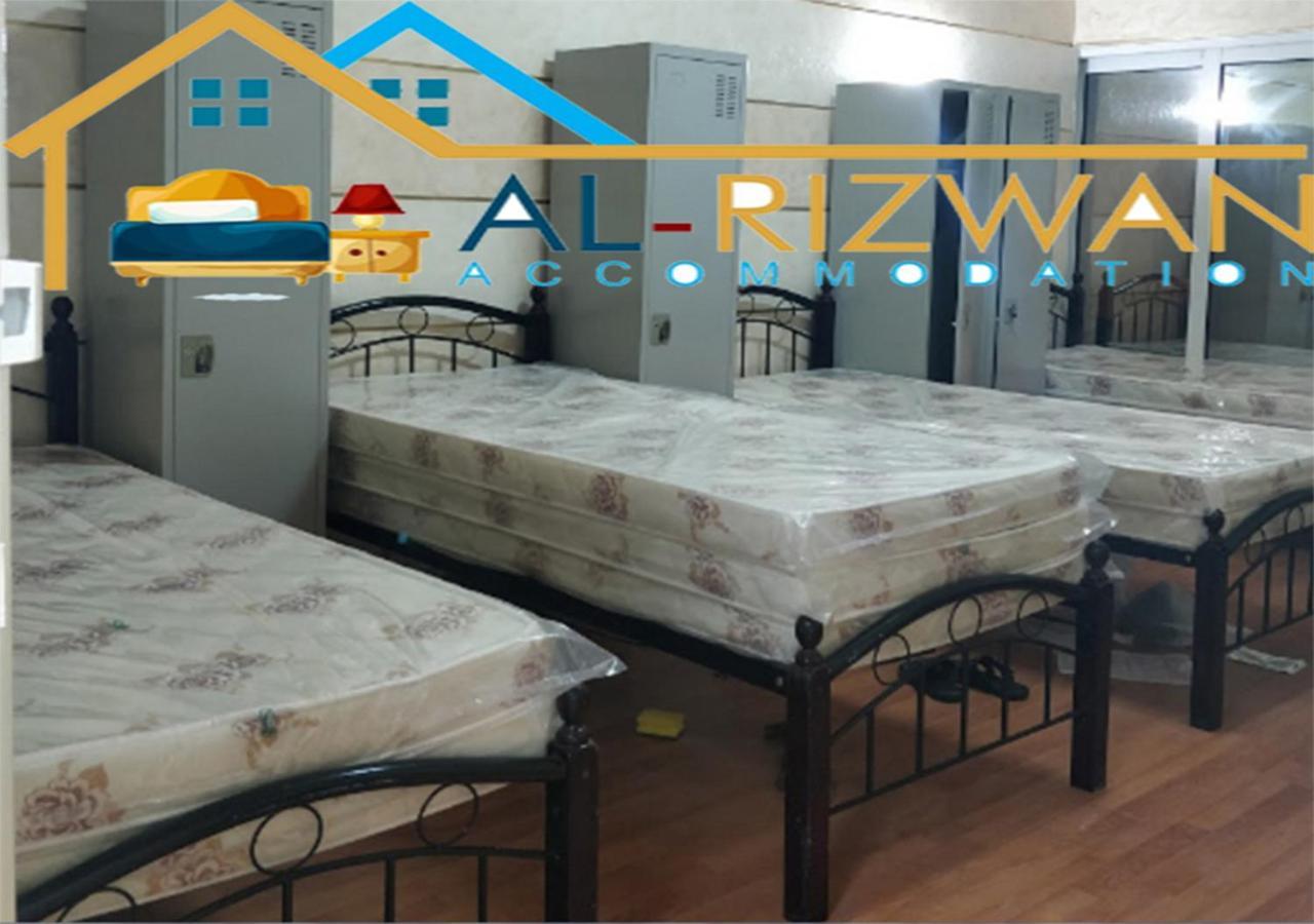 Al Rizwan Bed Space Dubai Eksteriør bilde