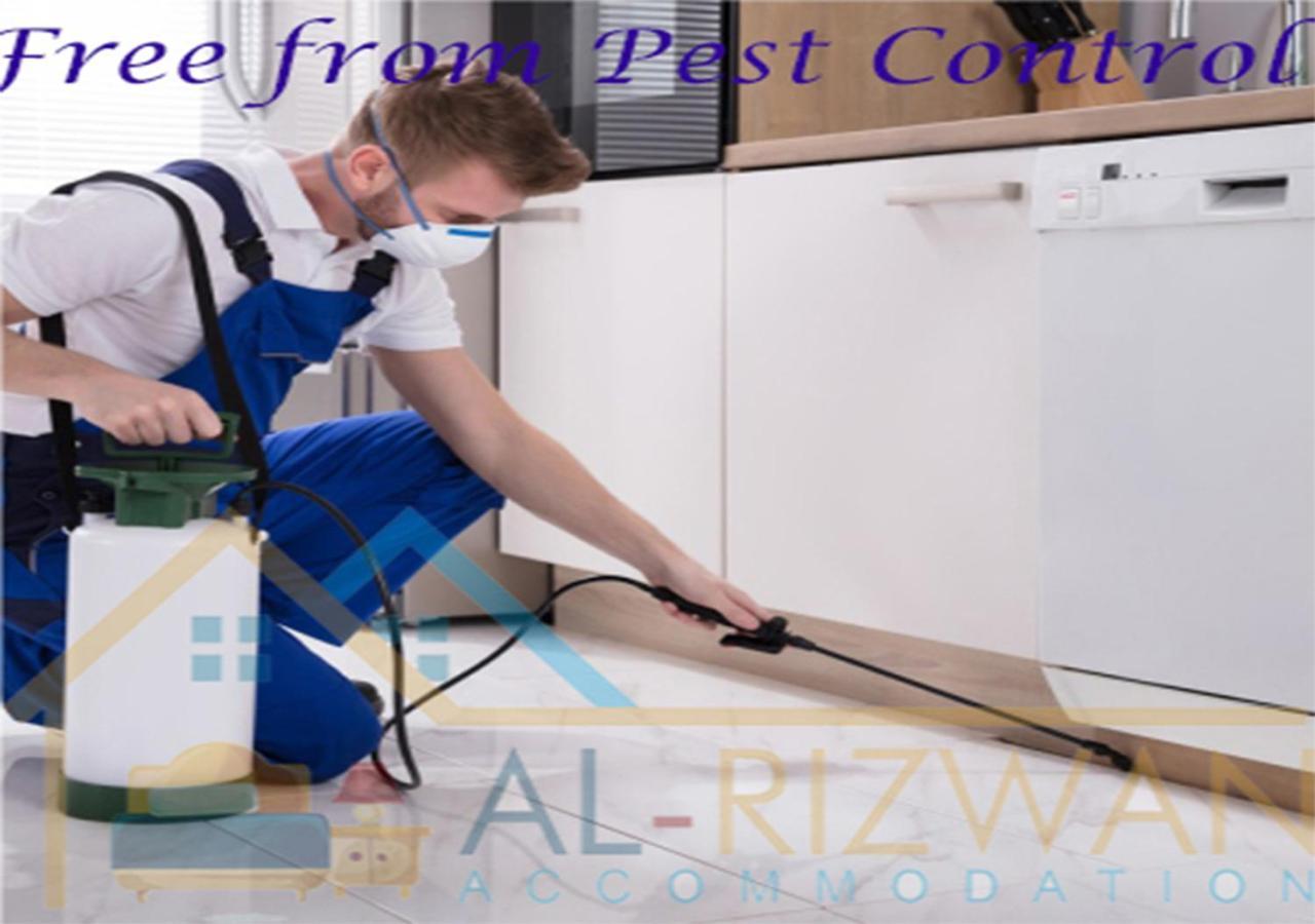 Al Rizwan Bed Space Dubai Eksteriør bilde