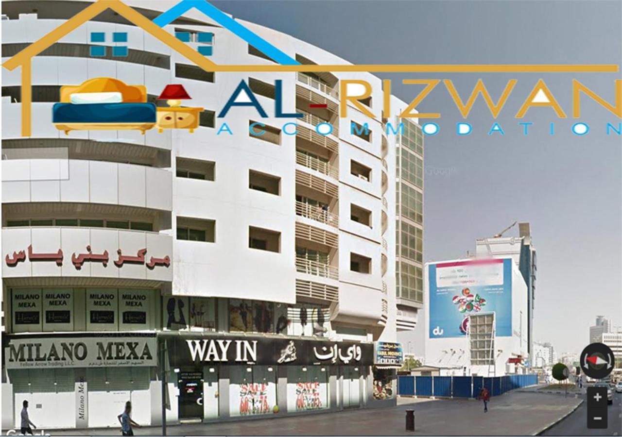 Al Rizwan Bed Space Dubai Eksteriør bilde