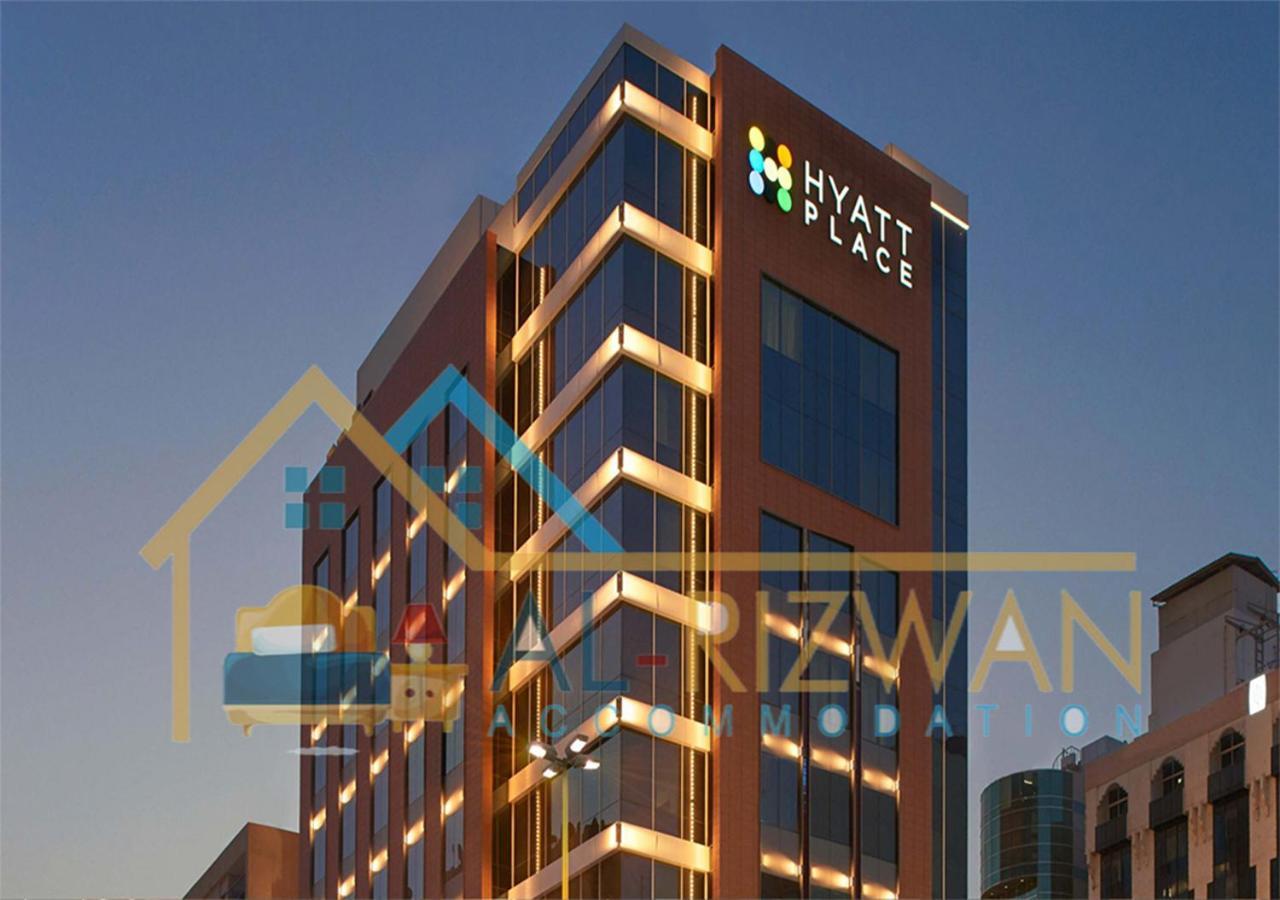 Al Rizwan Bed Space Dubai Eksteriør bilde