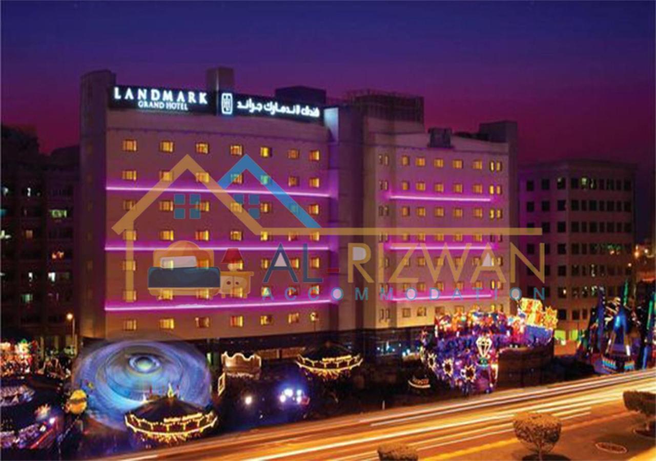 Al Rizwan Bed Space Dubai Eksteriør bilde