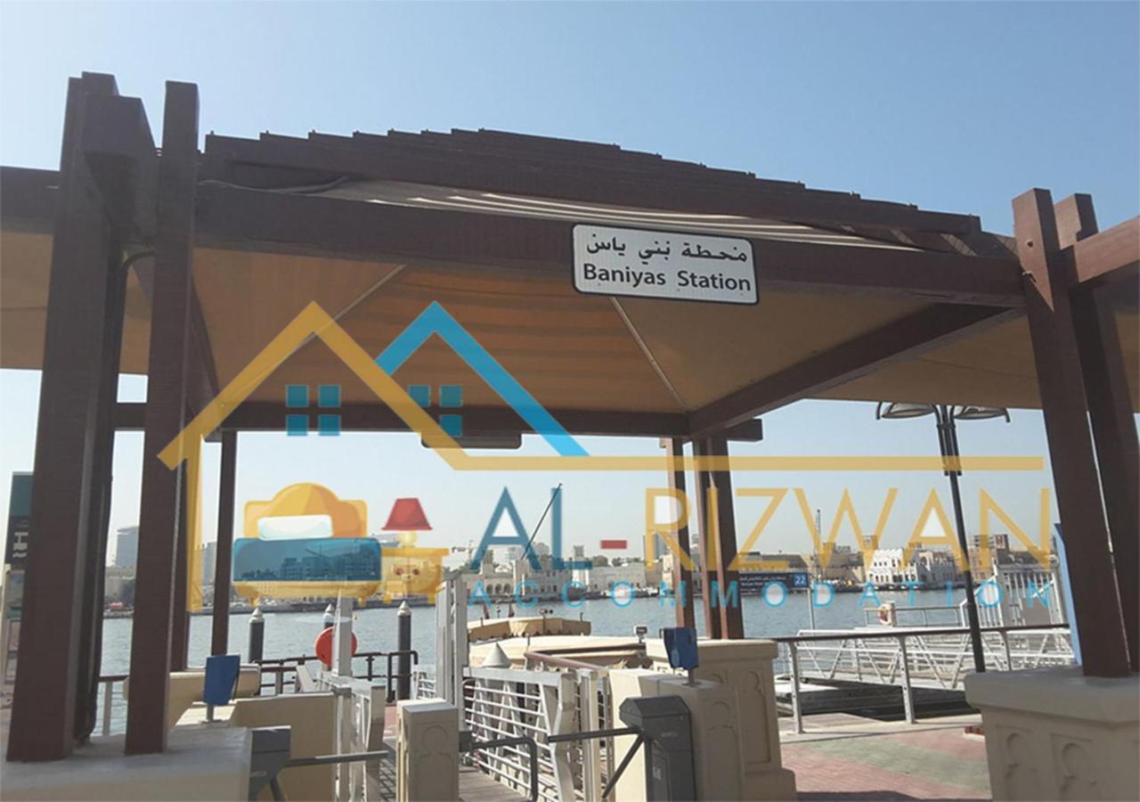 Al Rizwan Bed Space Dubai Eksteriør bilde