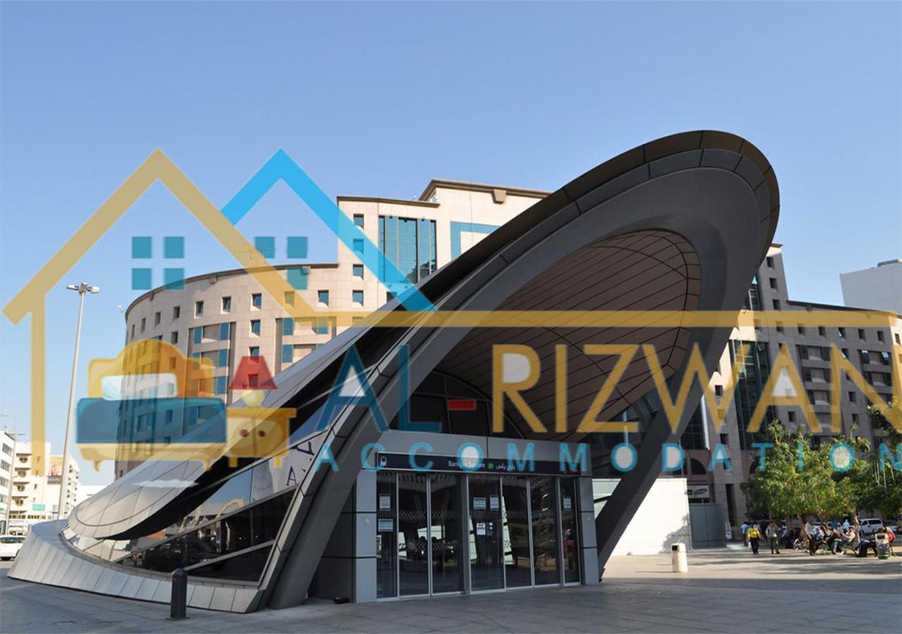 Al Rizwan Bed Space Dubai Eksteriør bilde