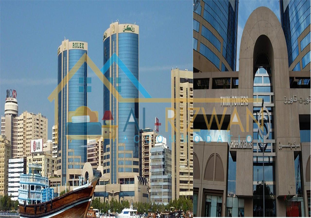 Al Rizwan Bed Space Dubai Eksteriør bilde