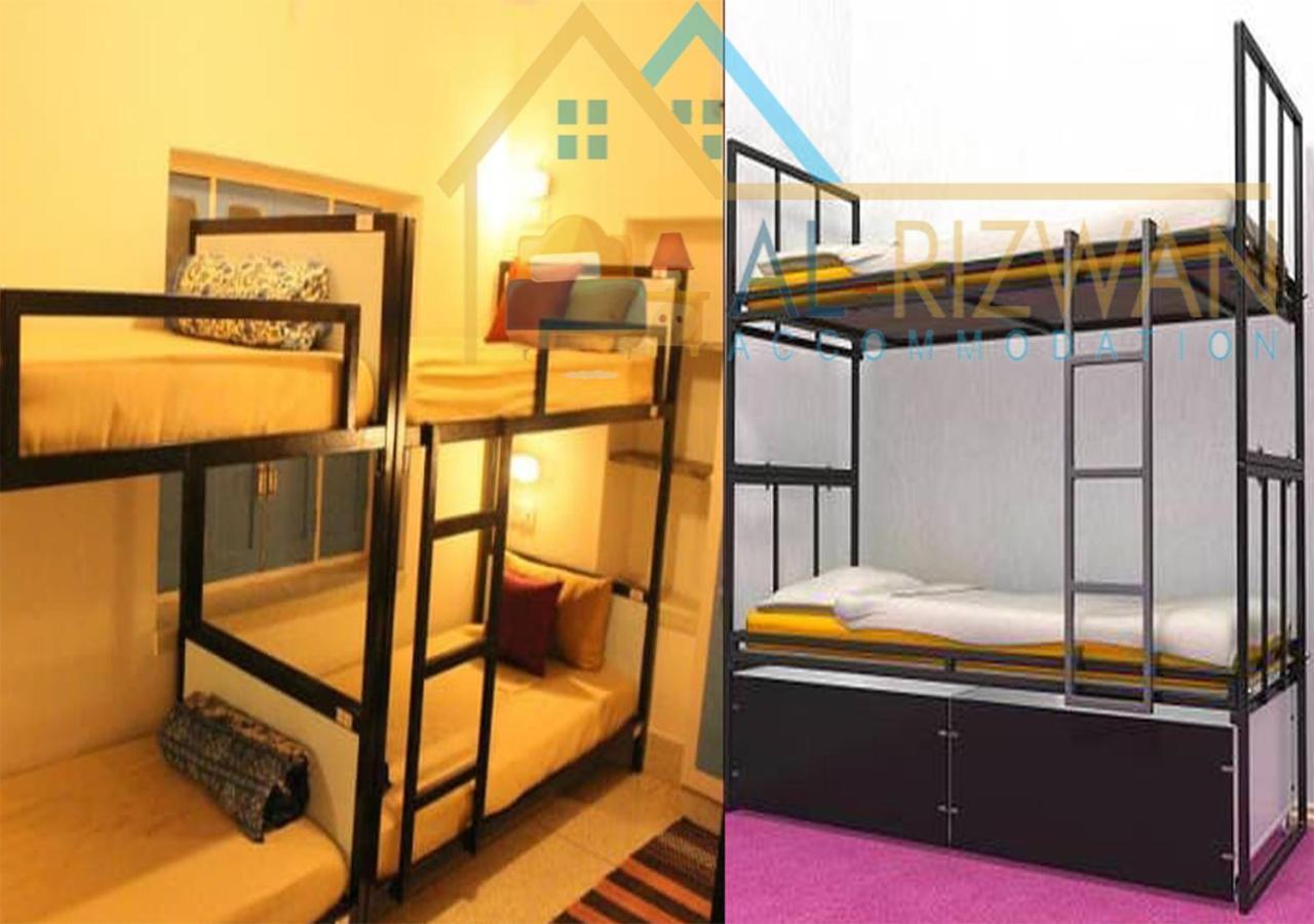 Al Rizwan Bed Space Dubai Eksteriør bilde