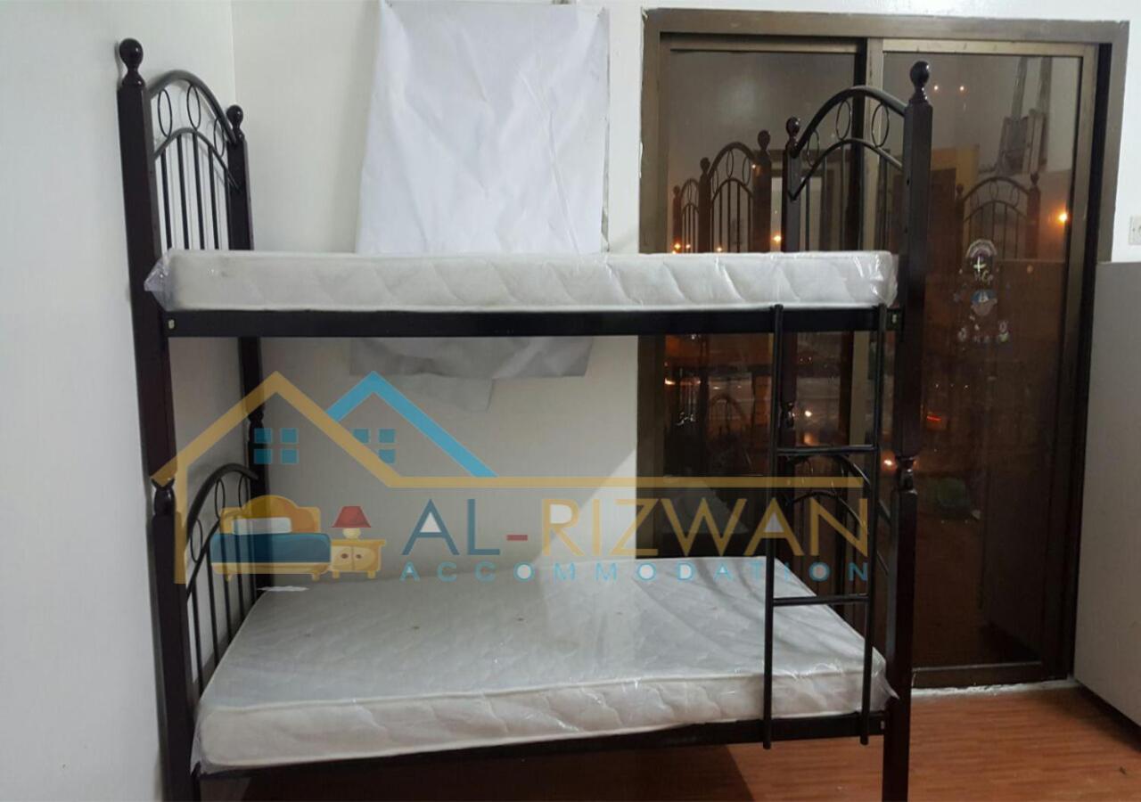 Al Rizwan Bed Space Dubai Eksteriør bilde