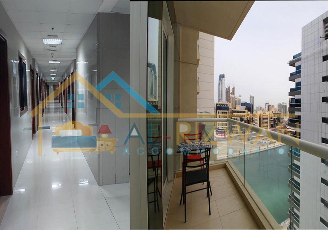 Al Rizwan Bed Space Dubai Eksteriør bilde