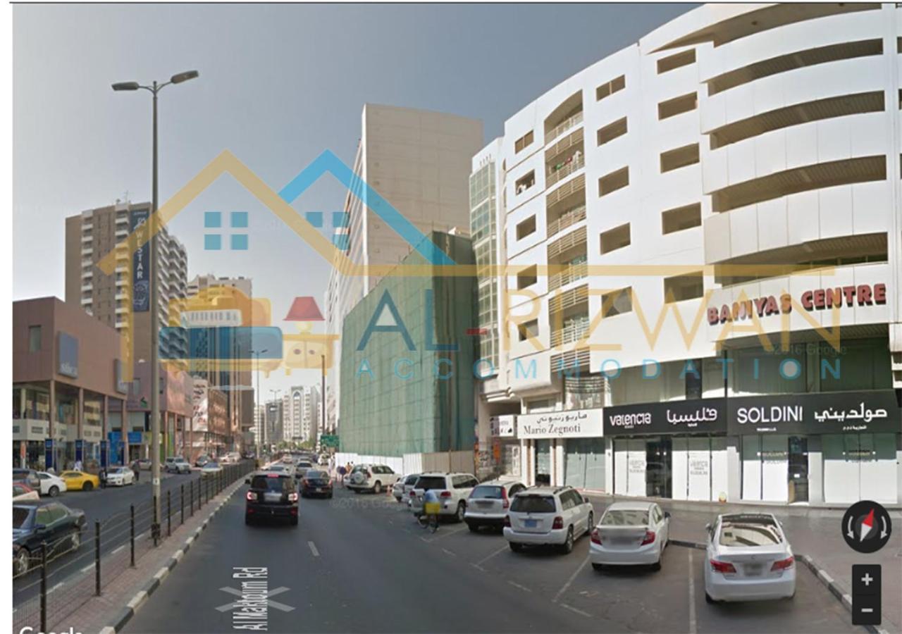 Al Rizwan Bed Space Dubai Eksteriør bilde