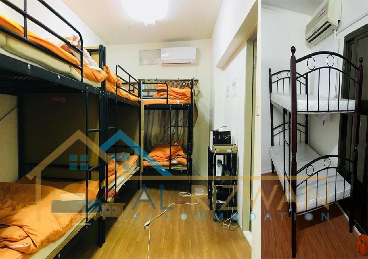 Al Rizwan Bed Space Dubai Eksteriør bilde