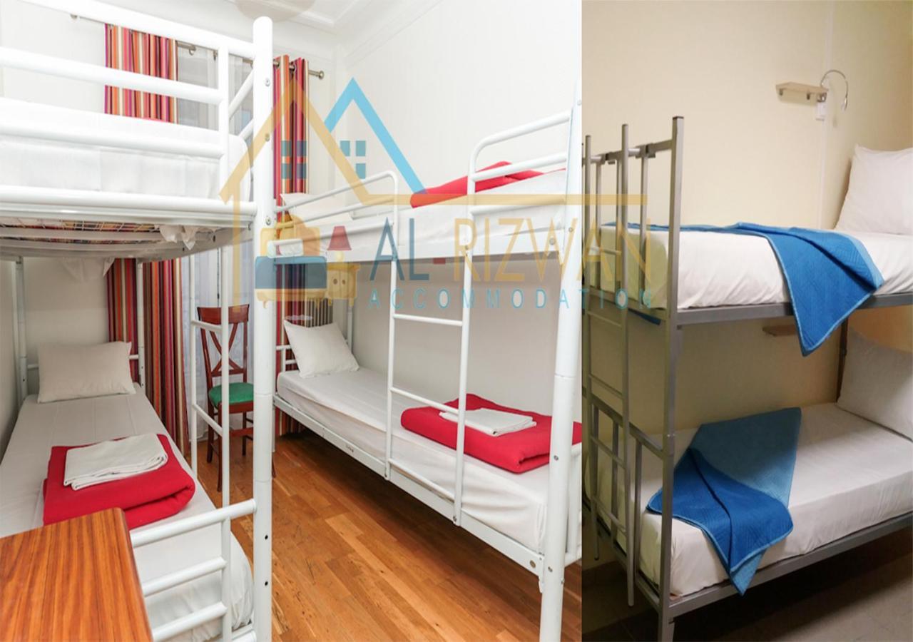 Al Rizwan Bed Space Dubai Eksteriør bilde
