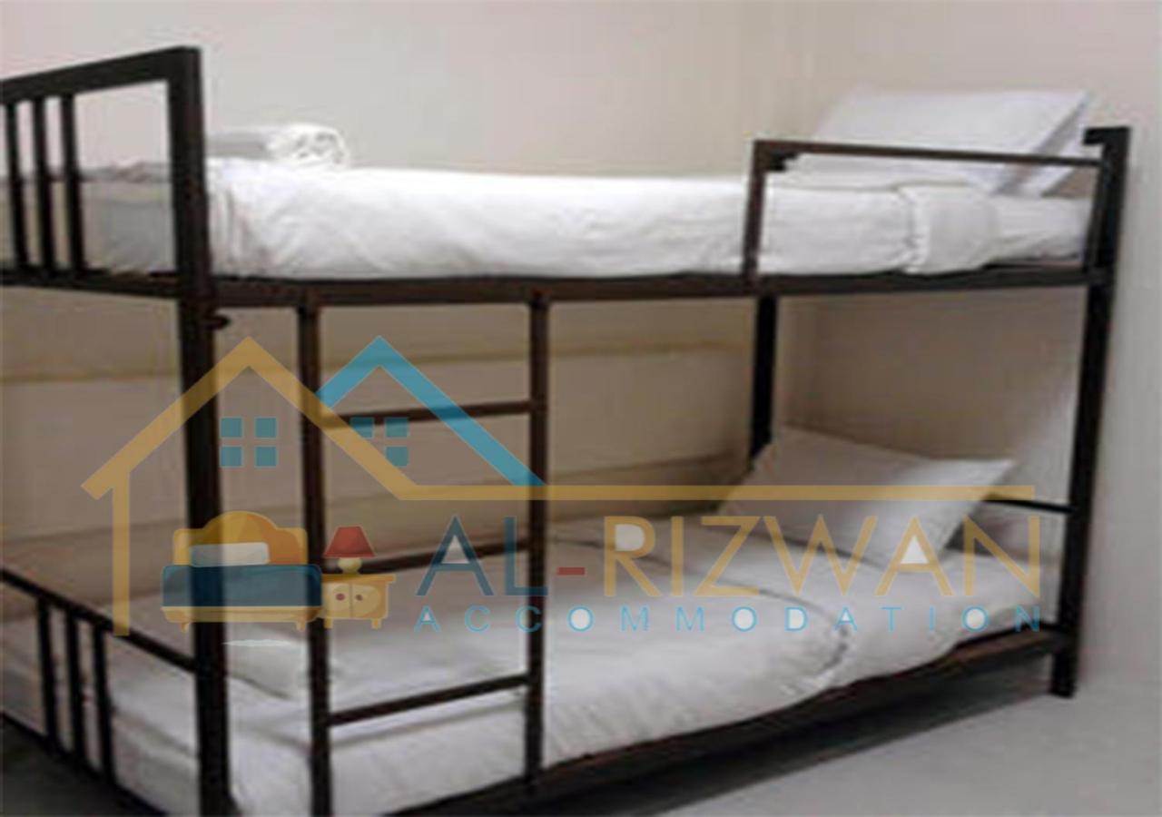 Al Rizwan Bed Space Dubai Eksteriør bilde