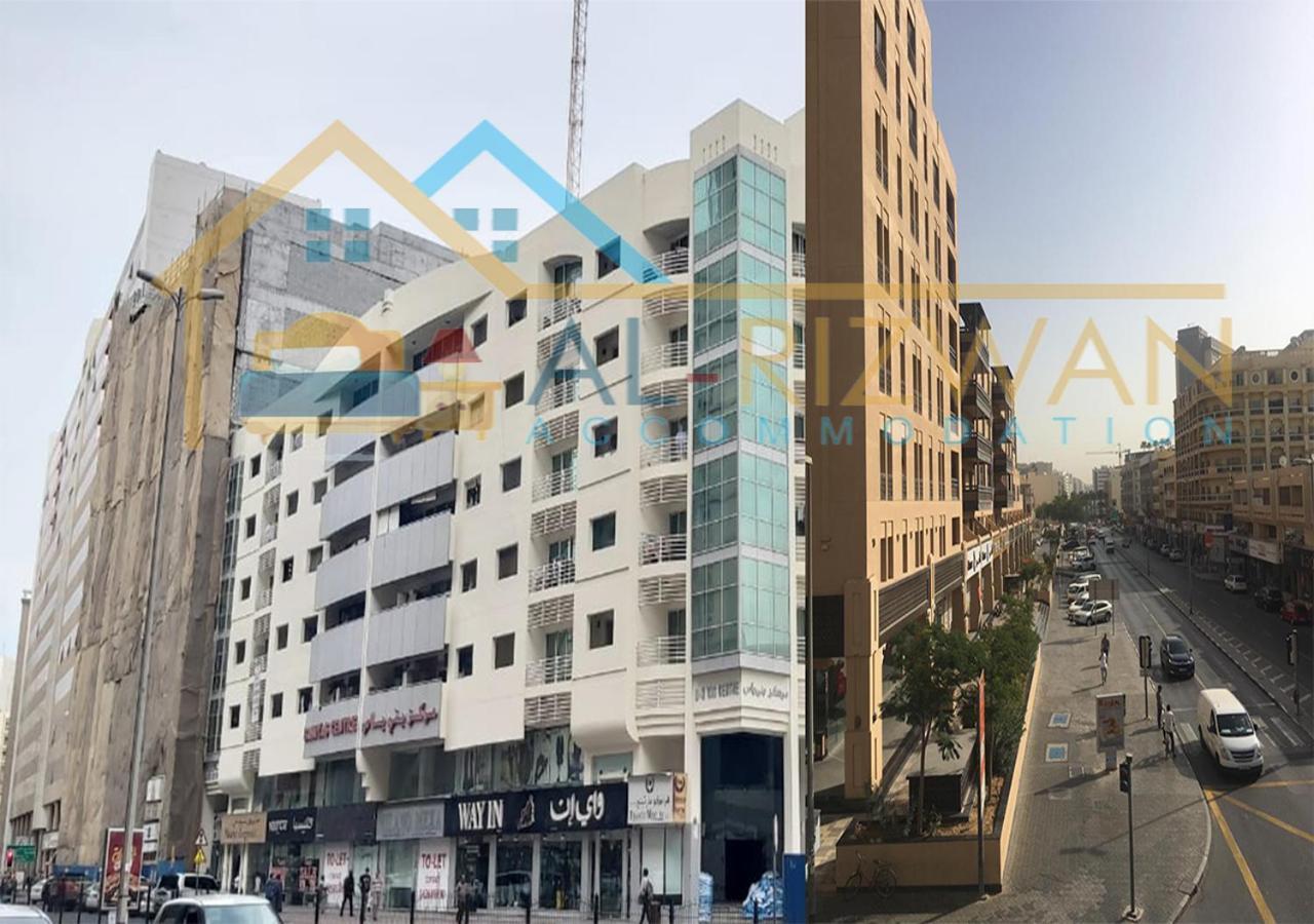 Al Rizwan Bed Space Dubai Eksteriør bilde